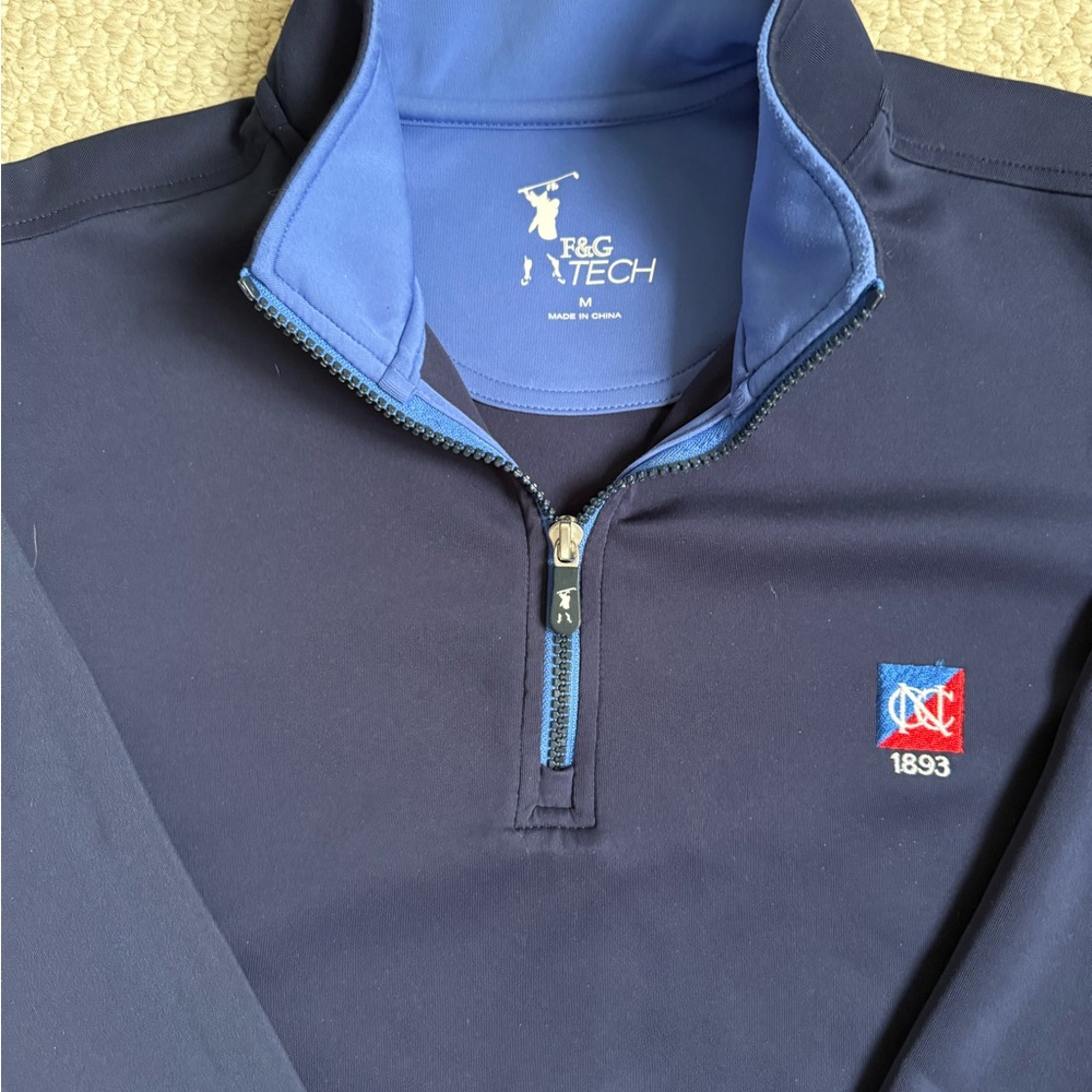 Newport Country Club Men’s Performance Q-Zip - Medium